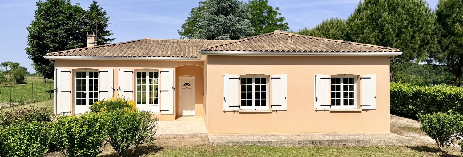 Maison 4 Pièces 107 m² à vendre à Puyréaux (16230)