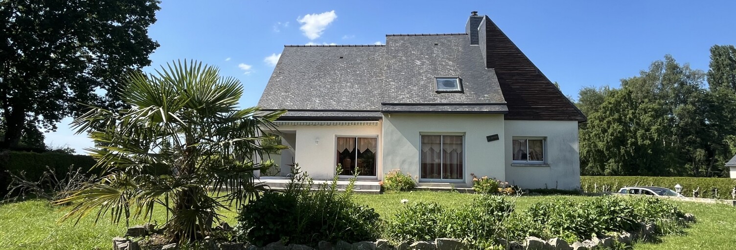 Maison 5 Pièces 133 m² à vendre à Pleslin-Trigavou (22490)