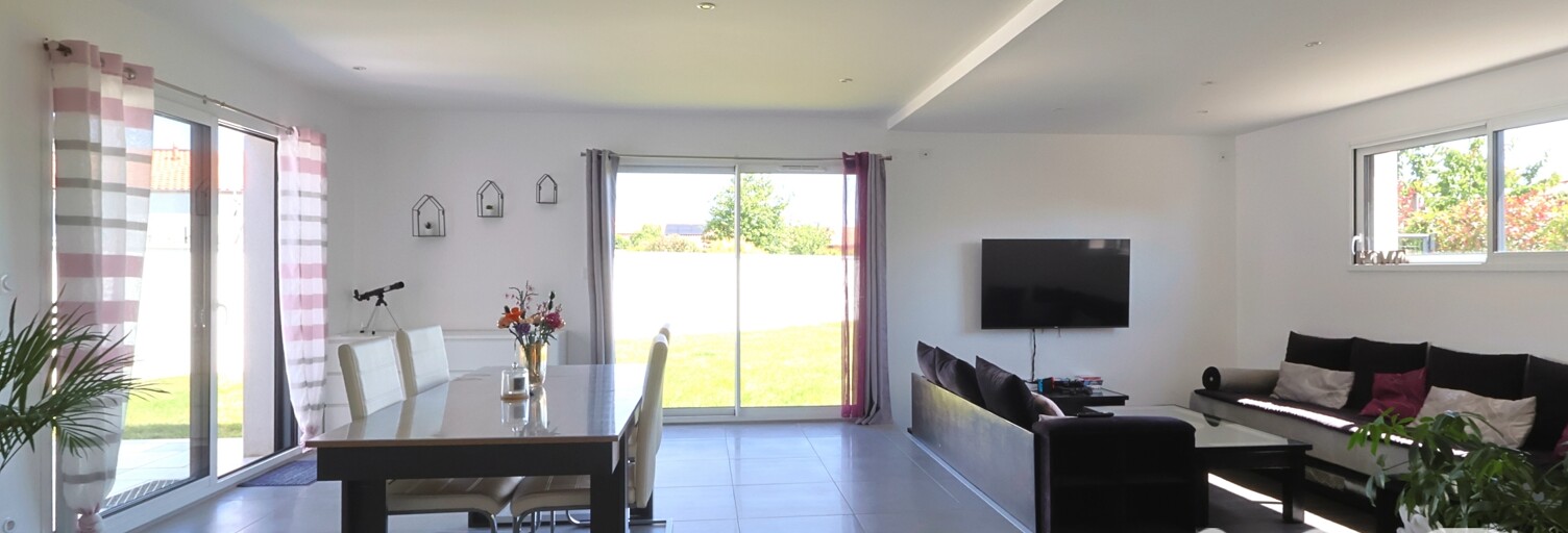 Maison 4 Pièces 132 m² à vendre à Saint-Léger-sous-Cholet (49280)