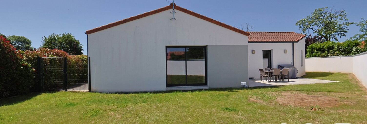 Maison 4 Pièces 132 m² à vendre à Saint-Léger-sous-Cholet (49280)