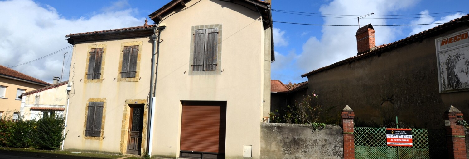 Maison 5 Pièces 111 m² à vendre à Riscle (32400)