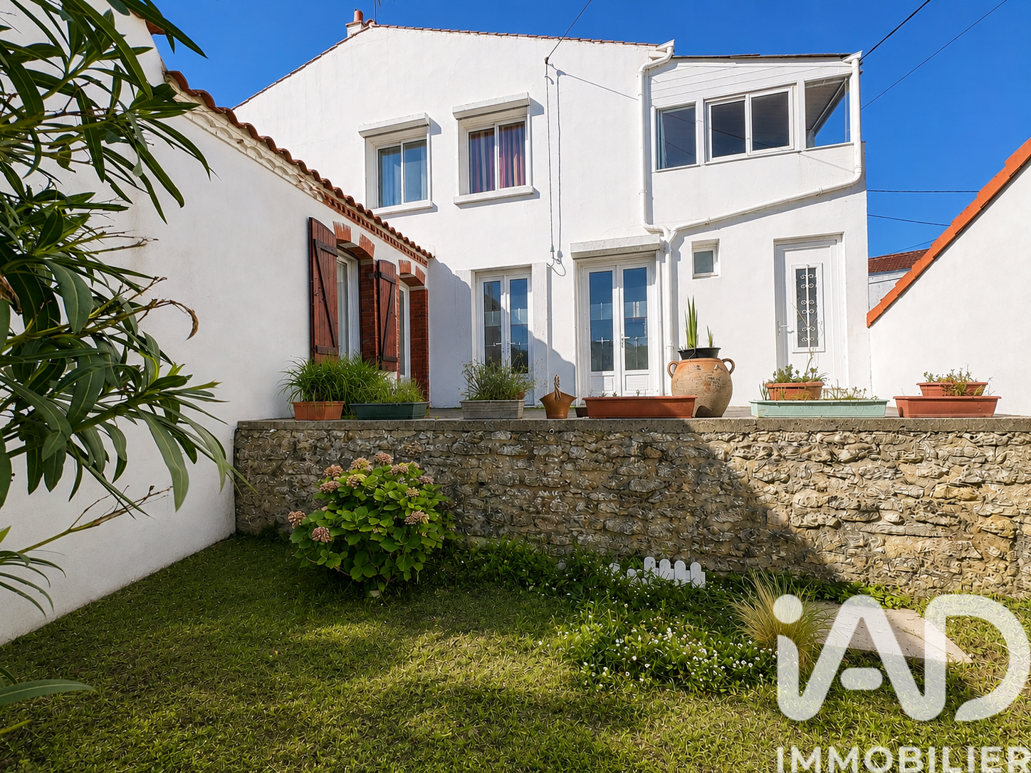 Agence immobilière de I@D FRANCE