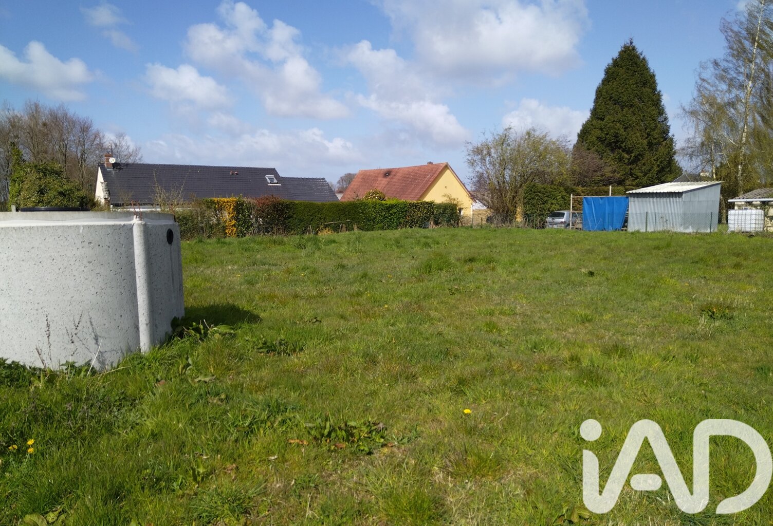 Vente Terrain à bâtir 814 m&sup2; — photo 1