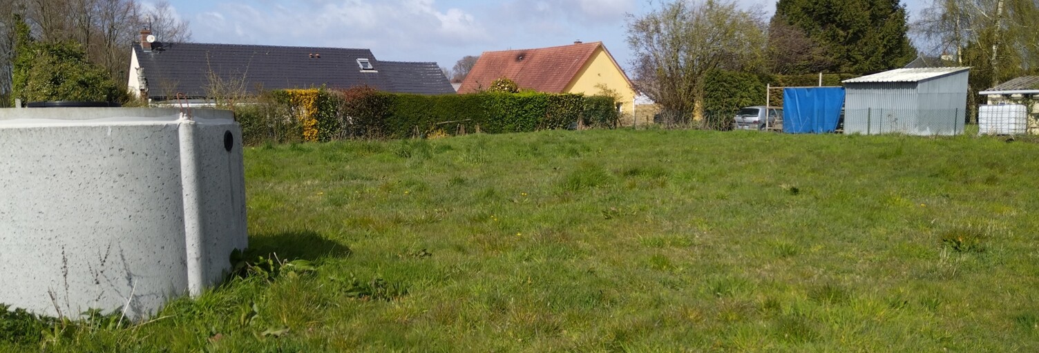Terrain  814 m² à vendre à Criquetot-sur-Ouville (76760)