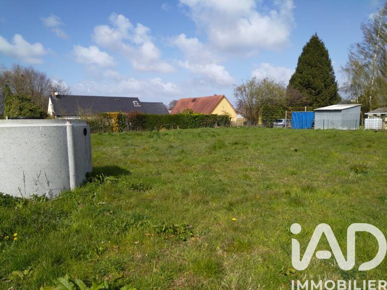 Vente Terrain à bâtir 814 m&sup2; — photo 1