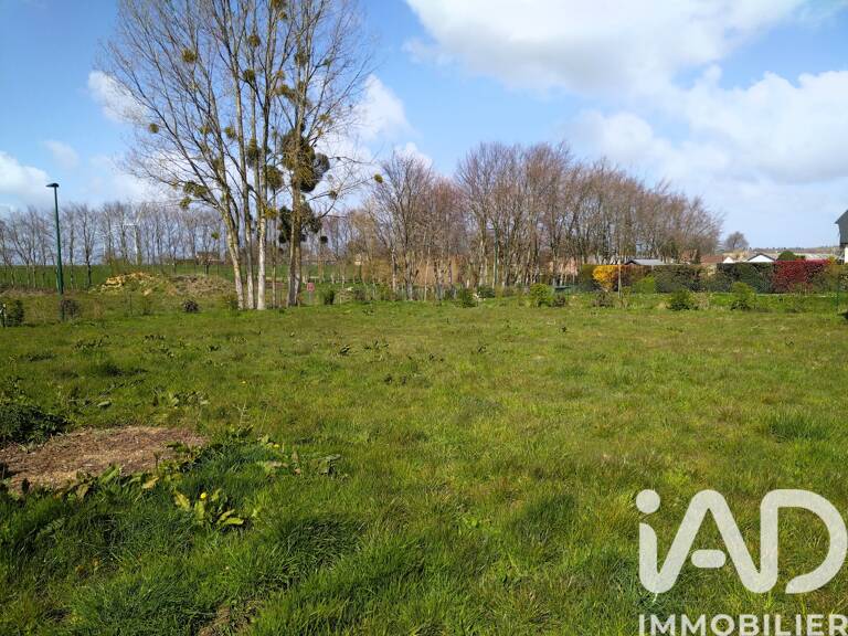 Vente Terrain à bâtir 791 m&sup2; — photo 1