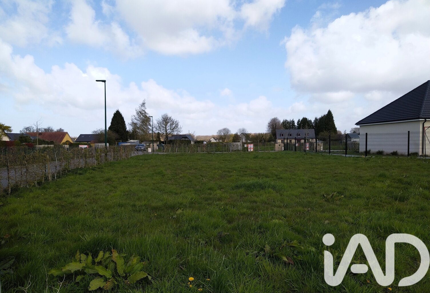 Vente Terrain à bâtir 917 m&sup2; — photo 1