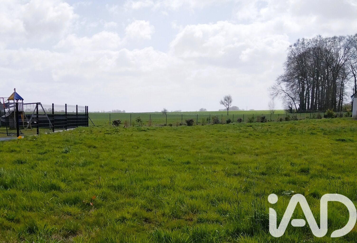 Vente Terrain à bâtir 763 m&sup2; — photo 1