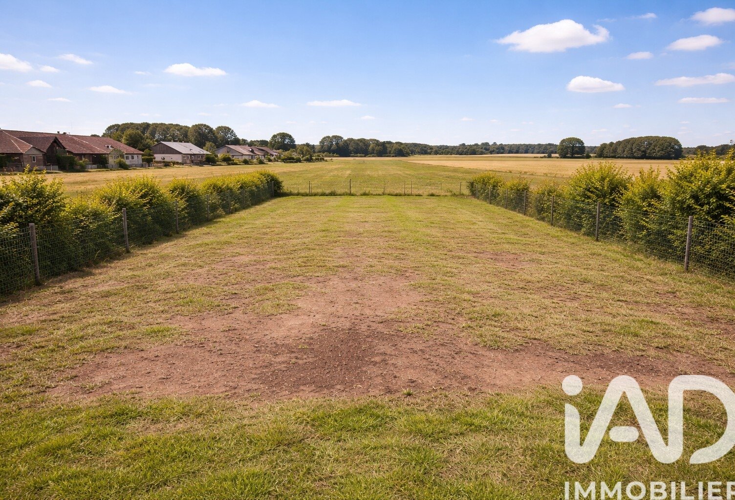 Vente Terrain à bâtir 1 163 m&sup2; — photo 1