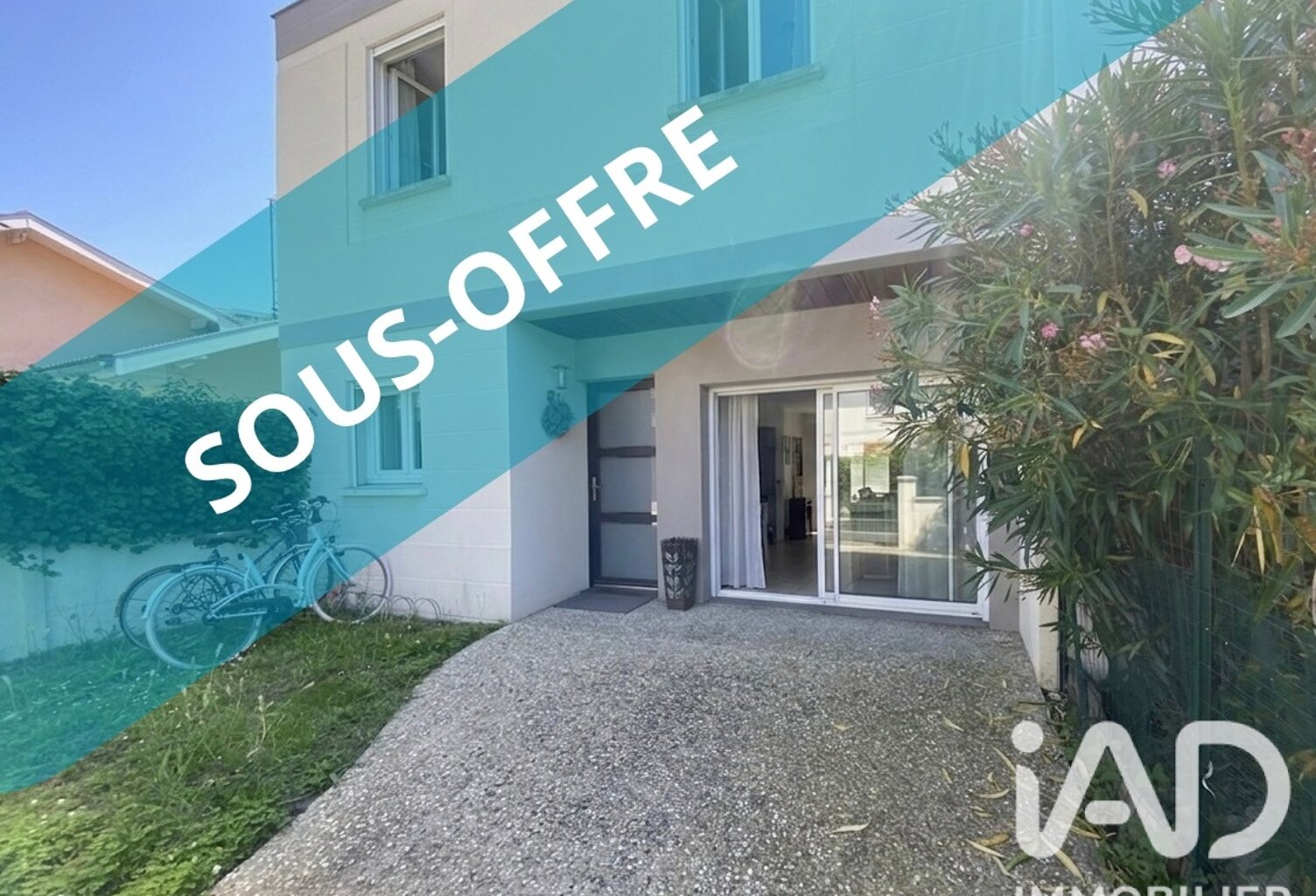 Vente Maison de ville 5 pièces — photo 1