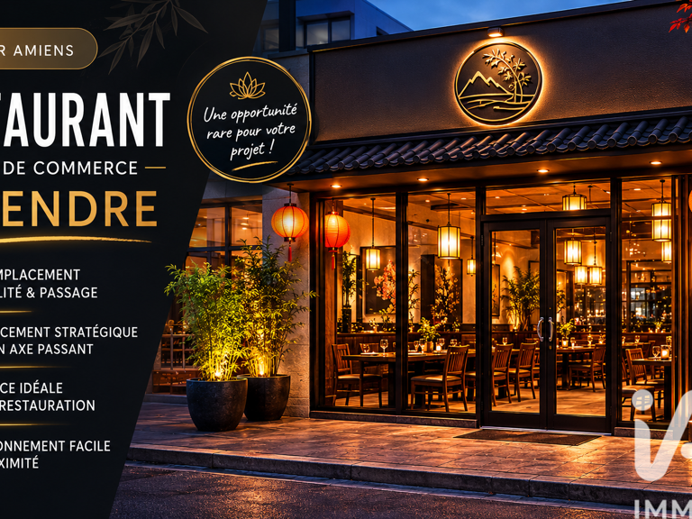 Vente Restaurant 380 m&sup2; — photo 1