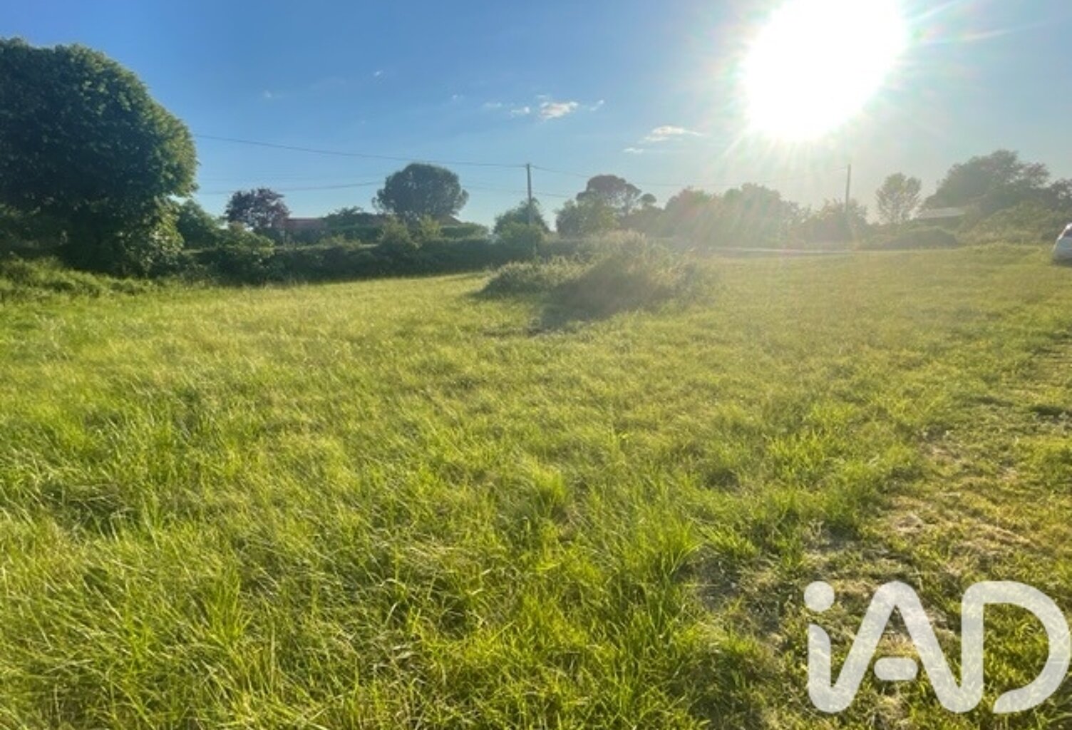 Vente Terrain à bâtir 959 m&sup2; — photo 1
