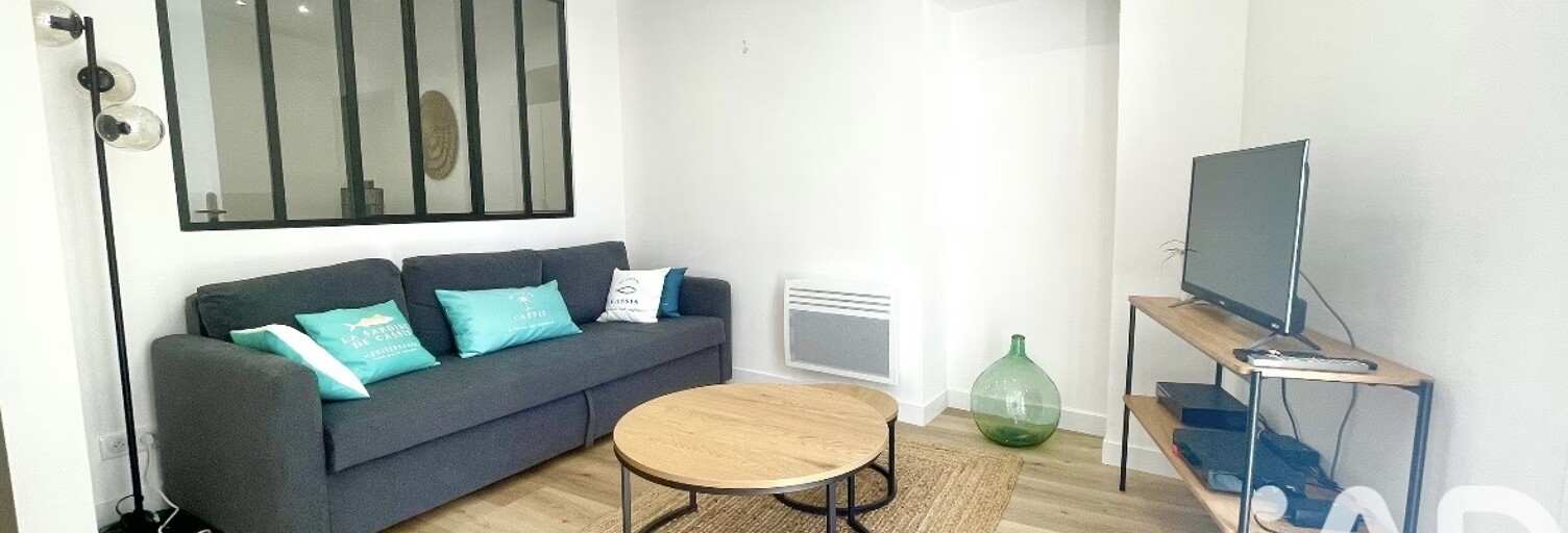 Appartement 2 Pièces 31 m² à vendre à Cassis (13260)