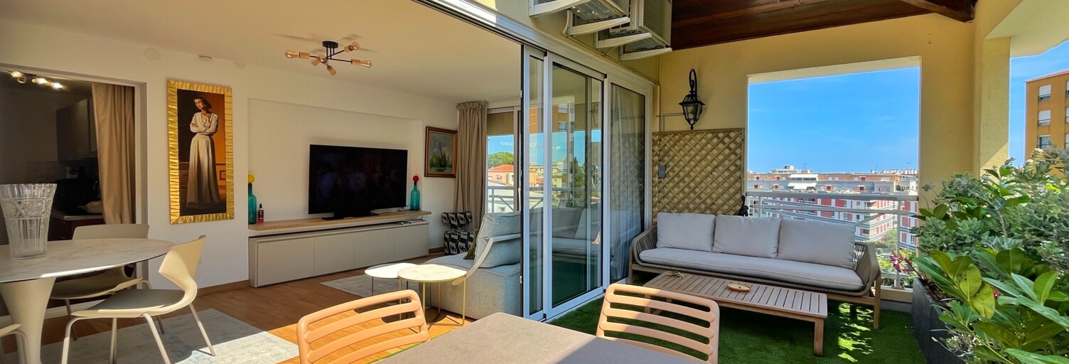 Appartement 3 Pièces 64 m² à vendre à Menton (06500)