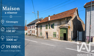 Maison 8 Pièces 150 m² à vendre à Giromagny (90200)