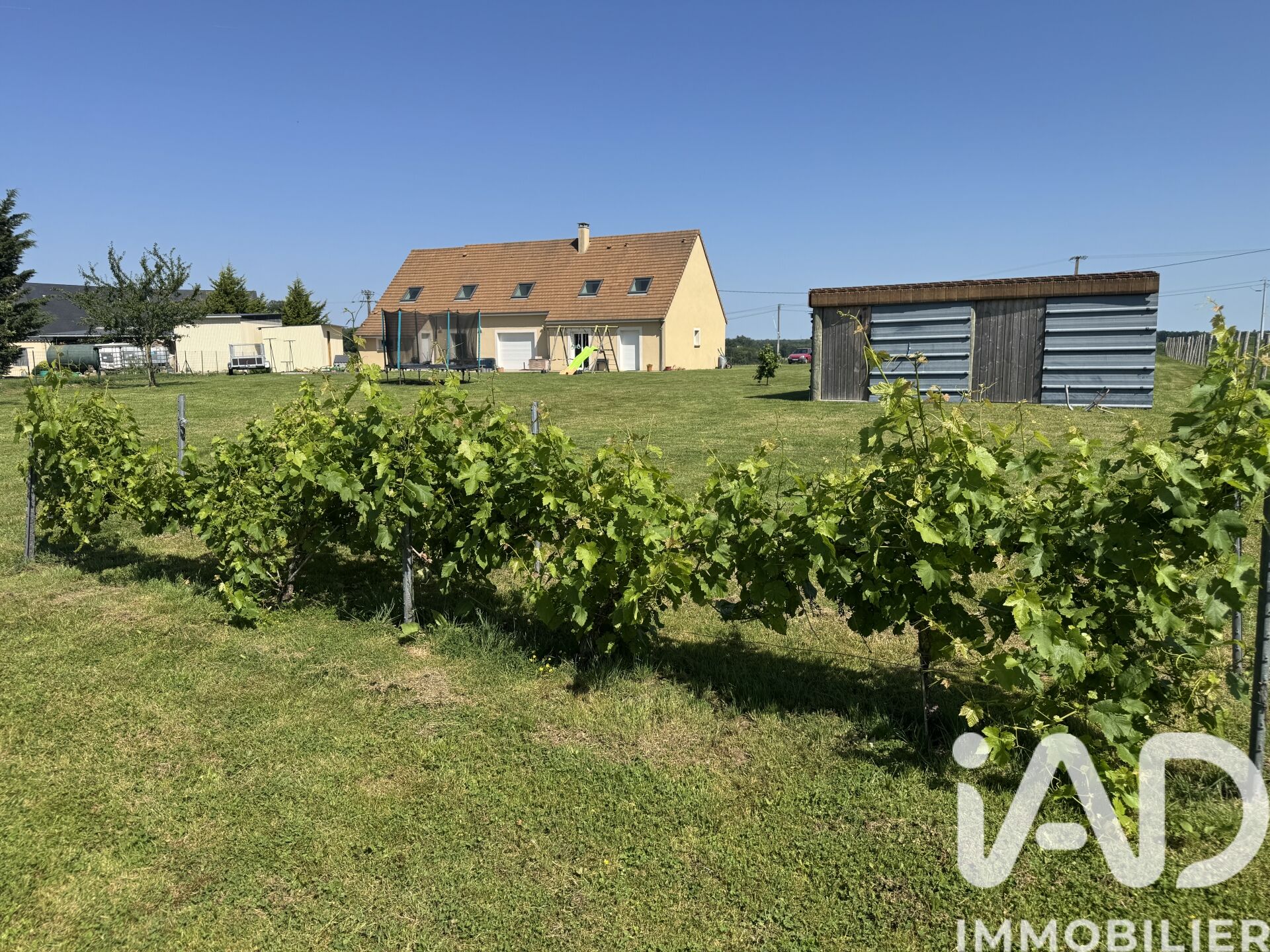 Agence immobilière de I@D FRANCE