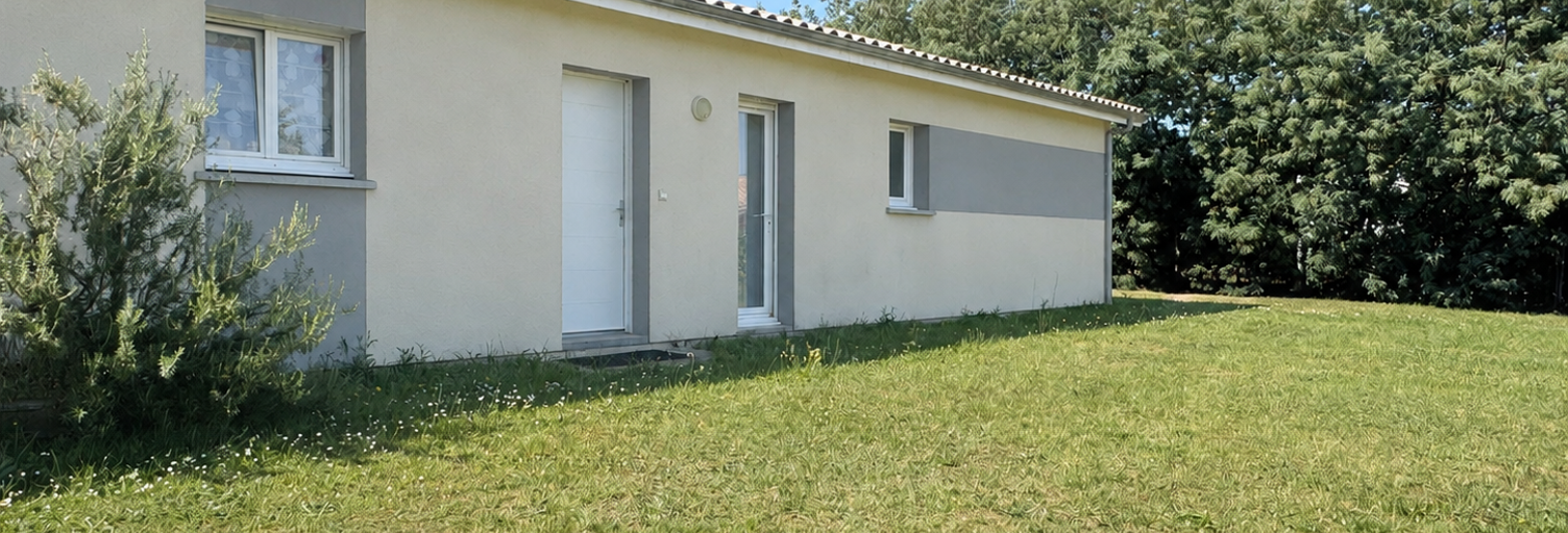 Maison 4 Pièces 106 m² à vendre à Cercoux (17270)