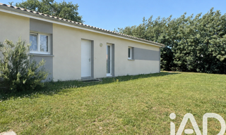 Maison 4 Pièces 106 m² à vendre à Cercoux (17270)