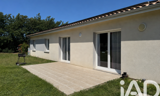 Maison 4 Pièces 106 m² à vendre à Cercoux (17270)
