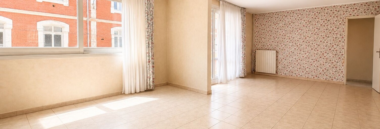 Appartement 4 Pièces 105 m² à vendre à Saint-Quentin (02100)