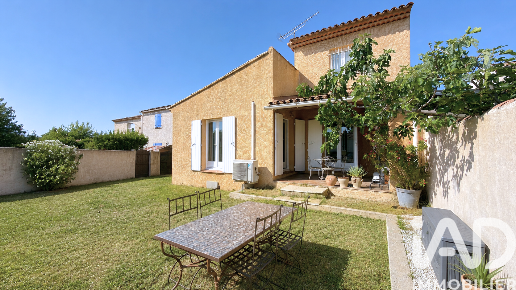 Agence immobilière de I@D FRANCE