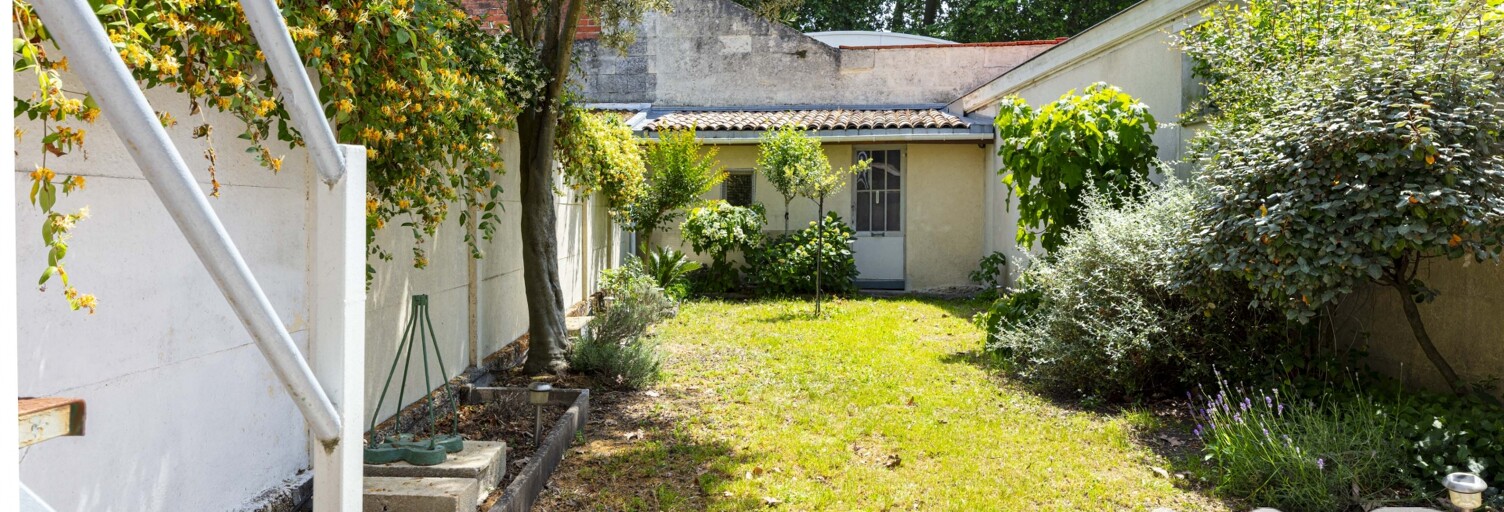 Maison 4 Pièces 106 m² à vendre à Bordeaux (33800)