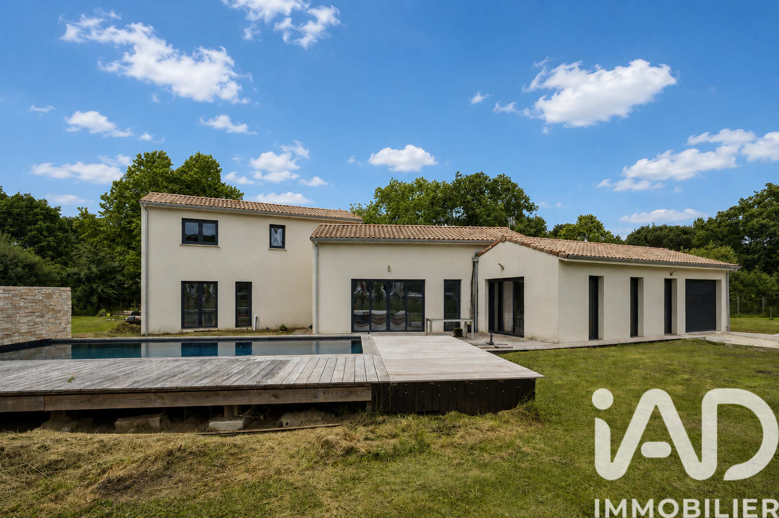 Agence immobilière de I@D FRANCE