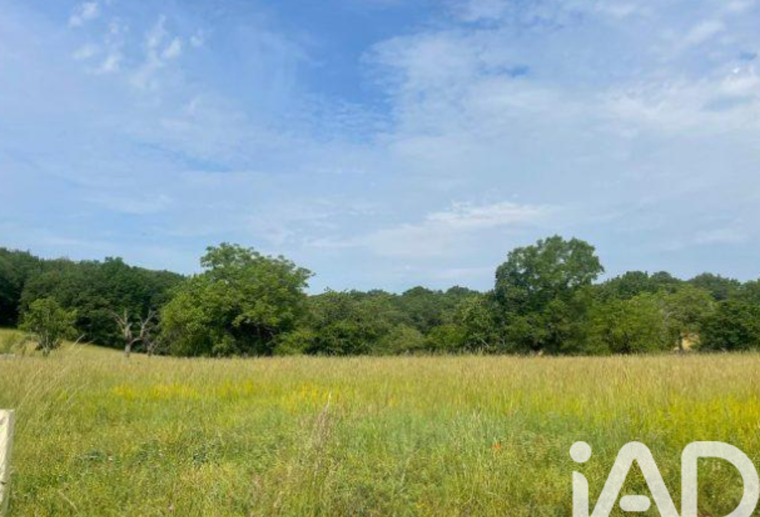 Vente Terrain à bâtir 2 619 m&sup2; — photo 1