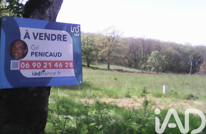 Vente Terrain à bâtir 2 619 m&sup2; — photo 2