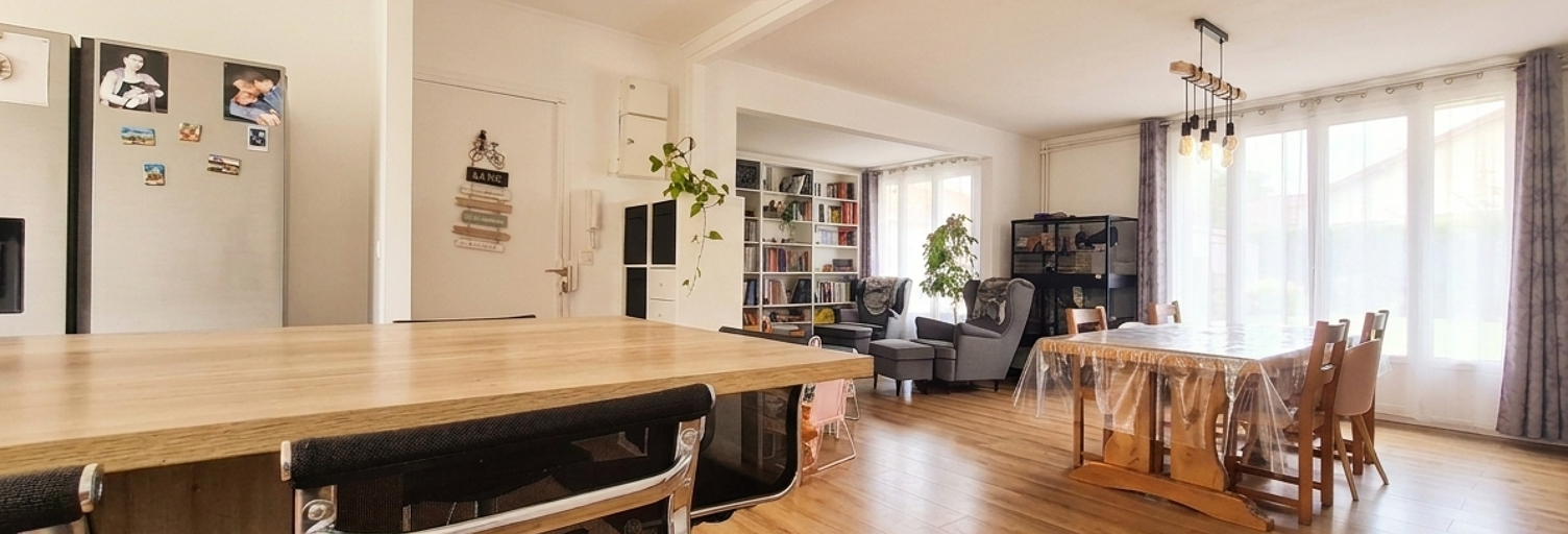 Appartement 5 Pièces 94 m² à vendre à Saint-Ouen-l'Aumône (95310)
