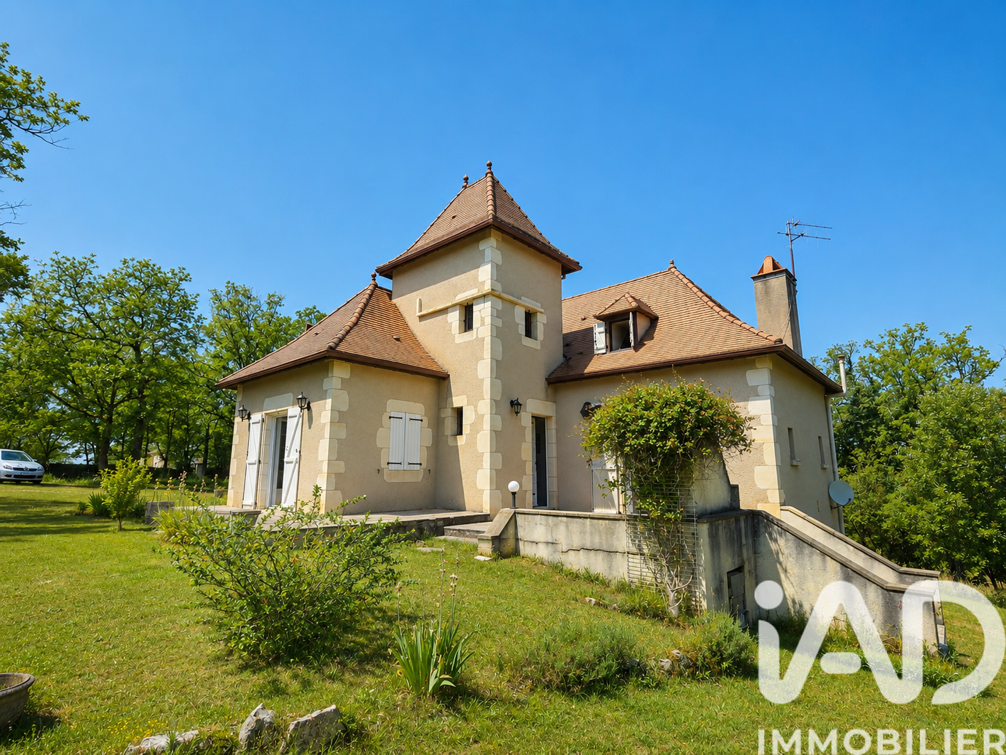 Agence immobilière de I@D FRANCE