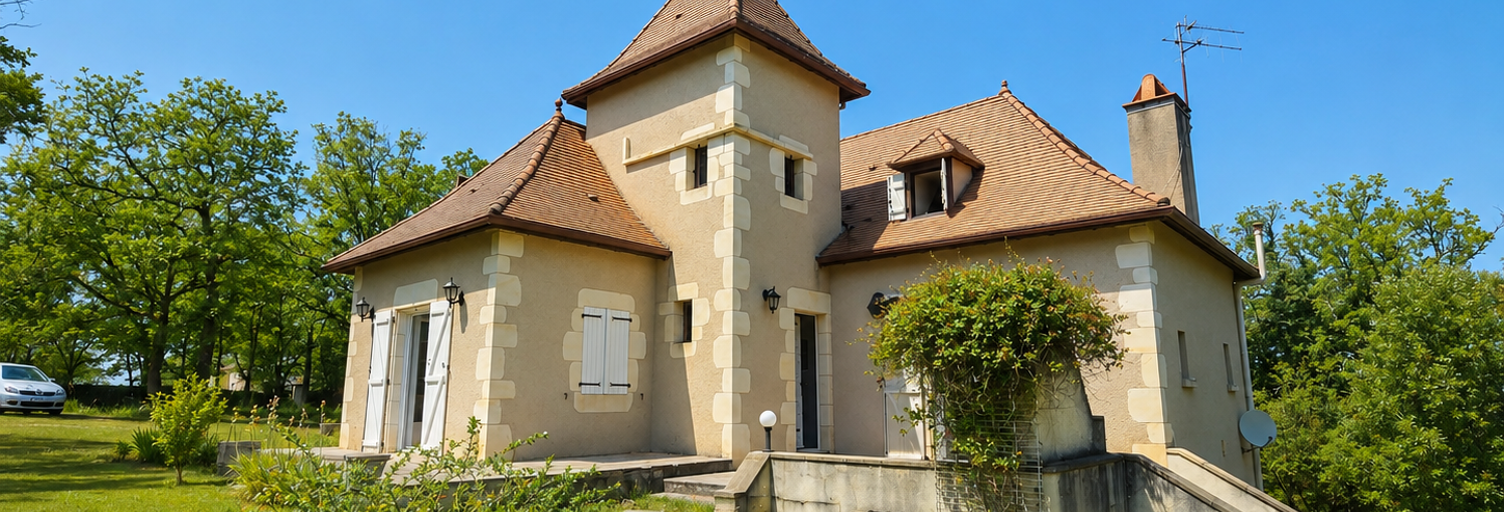 Maison 4 Pièces 130 m² à vendre à Flaujac-Poujols (46090)