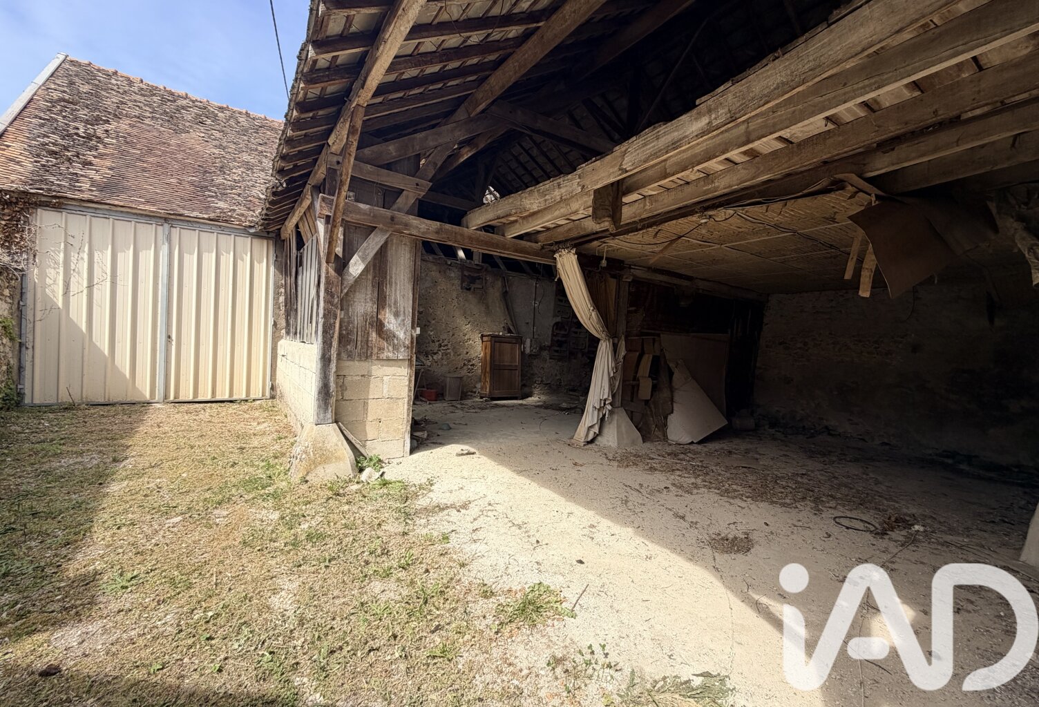 Vente Grange 1 pièce — photo 1