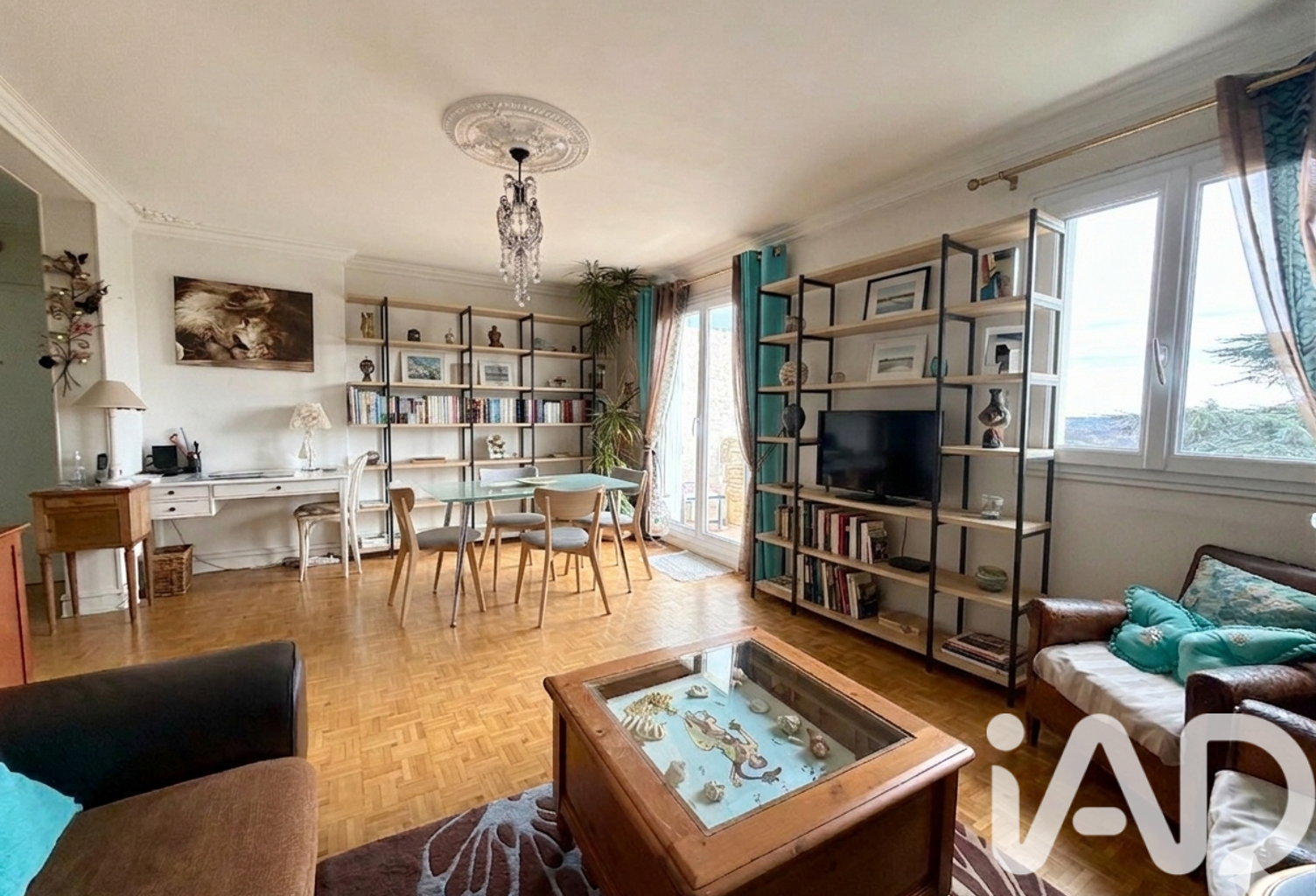 Vente Appartement 4 pièces — photo 1