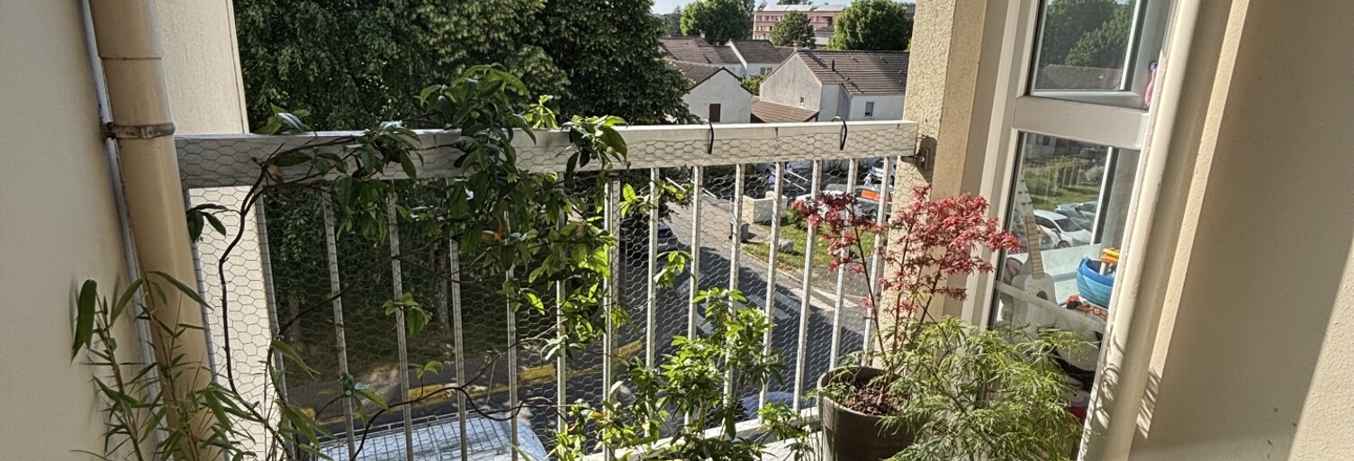 Appartement 3 Pièces 64 m² à vendre à Roissy-en-Brie (77680)