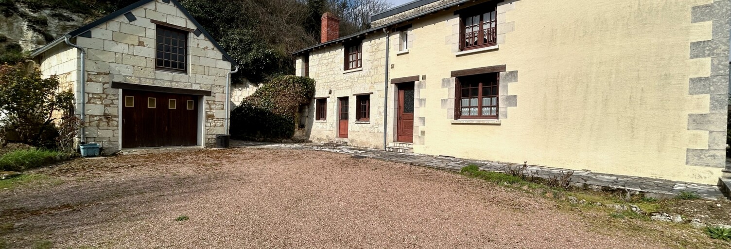 Maison 5 Pièces 135 m² à vendre à Saint-Germain-sur-Vienne (37500)