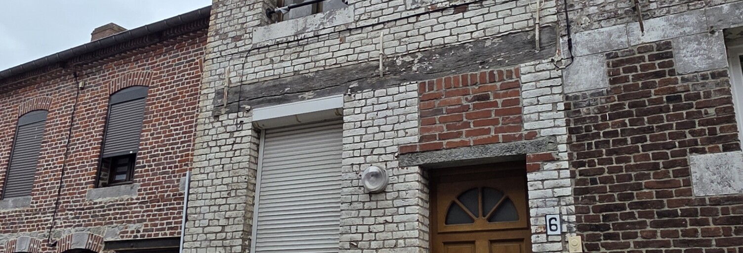 Maison 3 Pièces 51 m² à vendre à Berlaimont (59145)