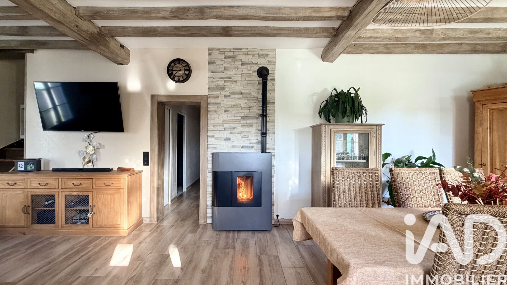 Agence immobilière de I@D FRANCE