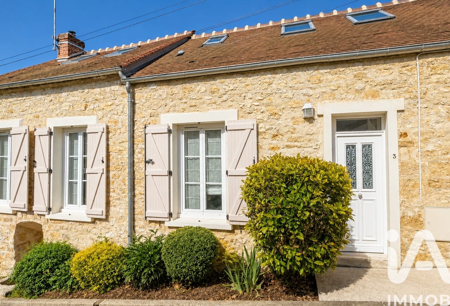 Vente Maison/villa 3 pièces — photo 1