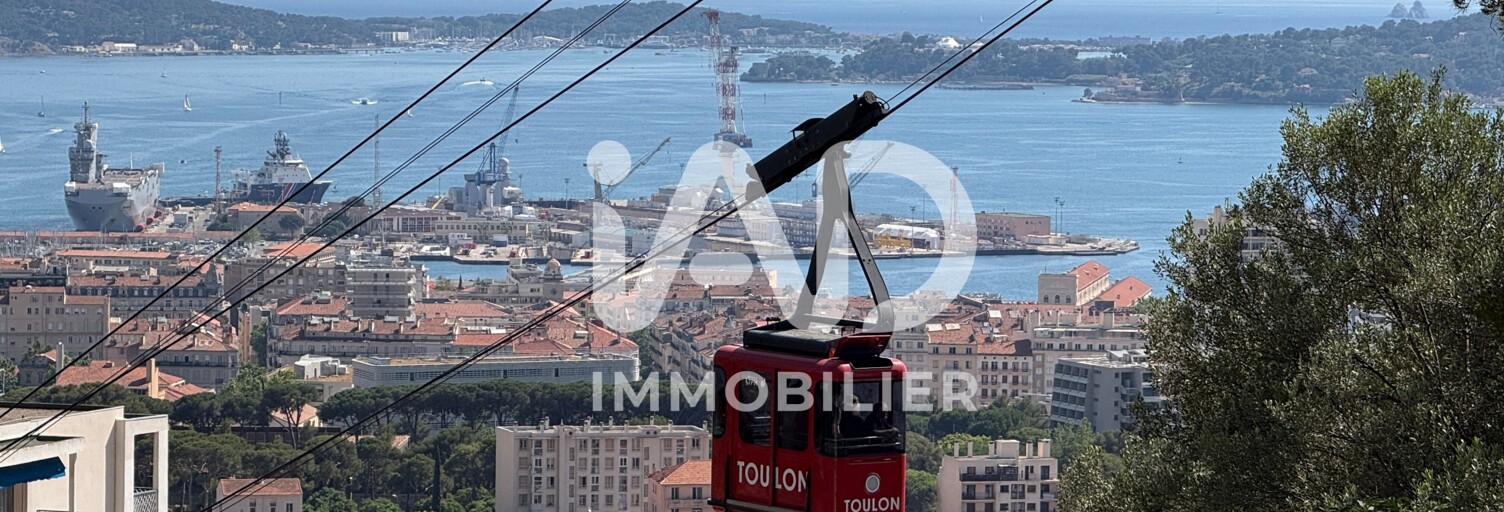 Appartement 4 Pièces 112 m² à vendre à Toulon (83200)