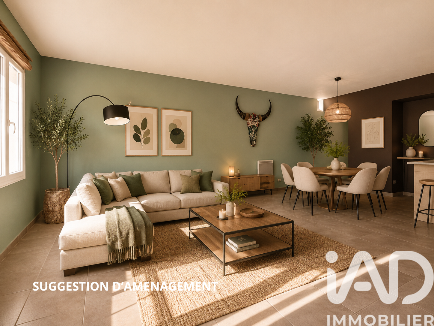 Agence immobilière de I@D FRANCE