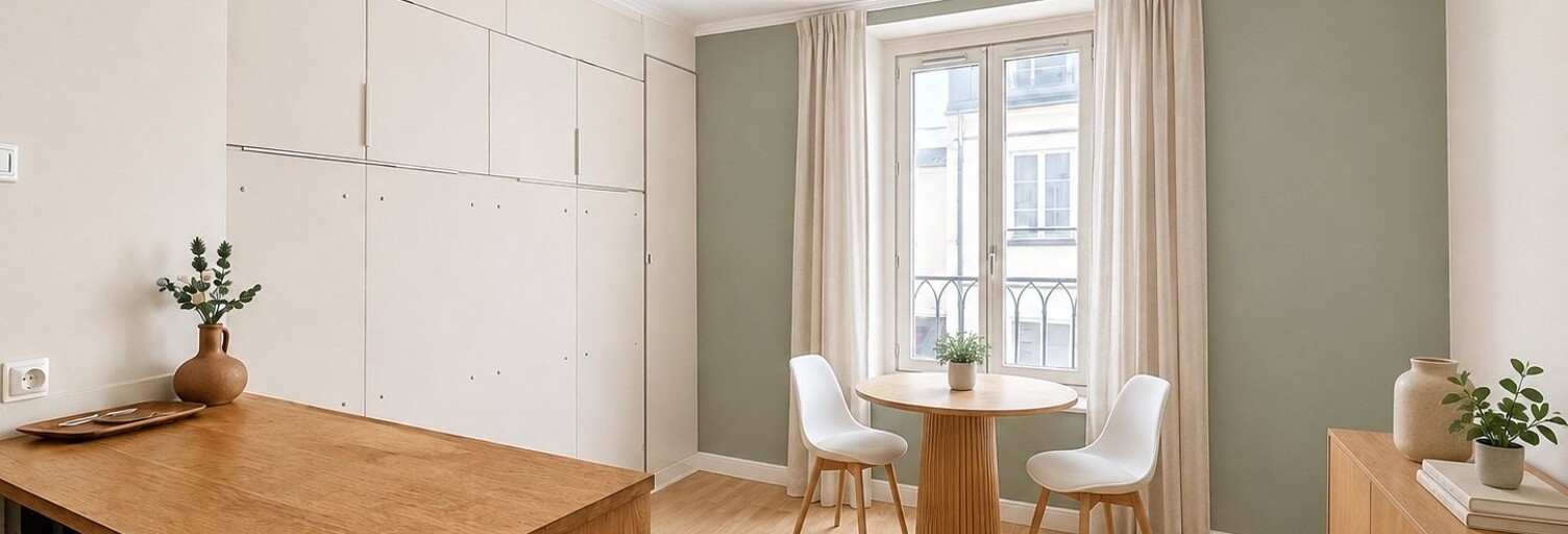Appartement 1 Pièce 19 m² à vendre à Paris 2 (75002)