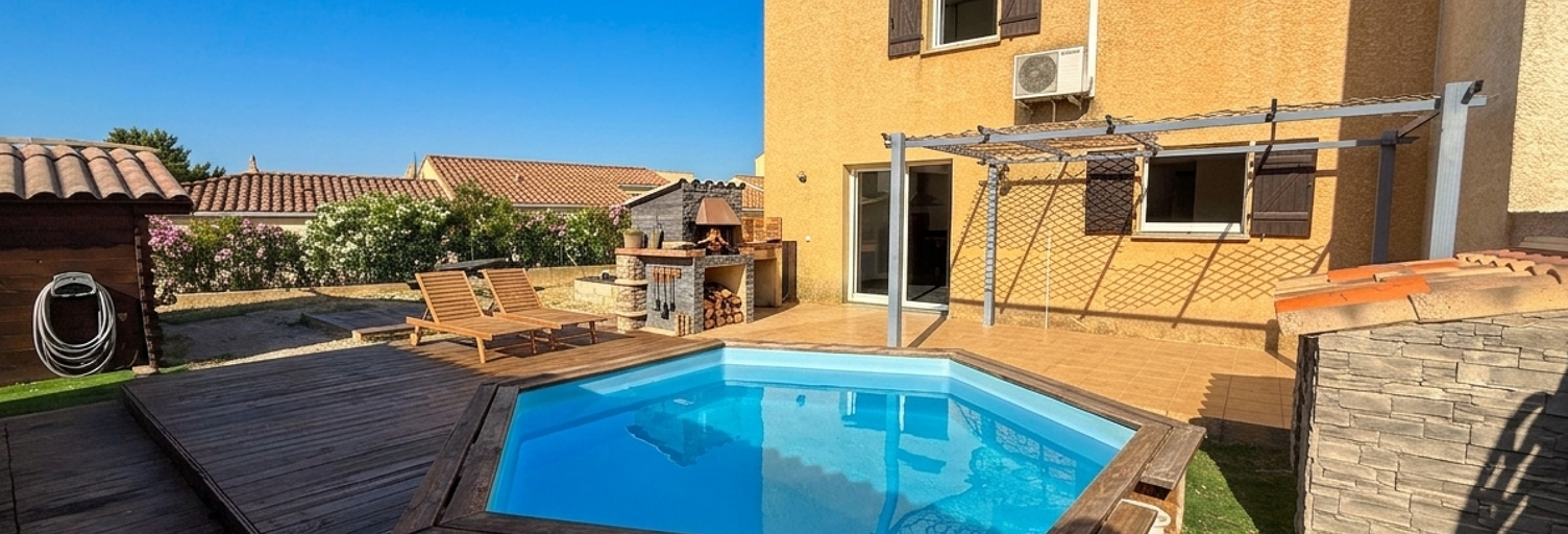 Maison 4 Pièces 93 m² à vendre à Narbonne (11100)