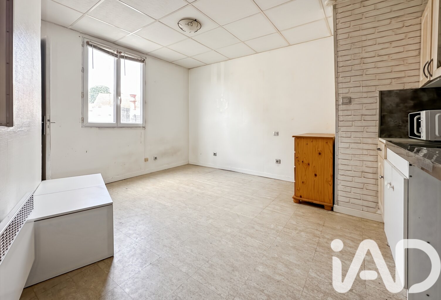 Vente Appartement 1 pièce — photo 1