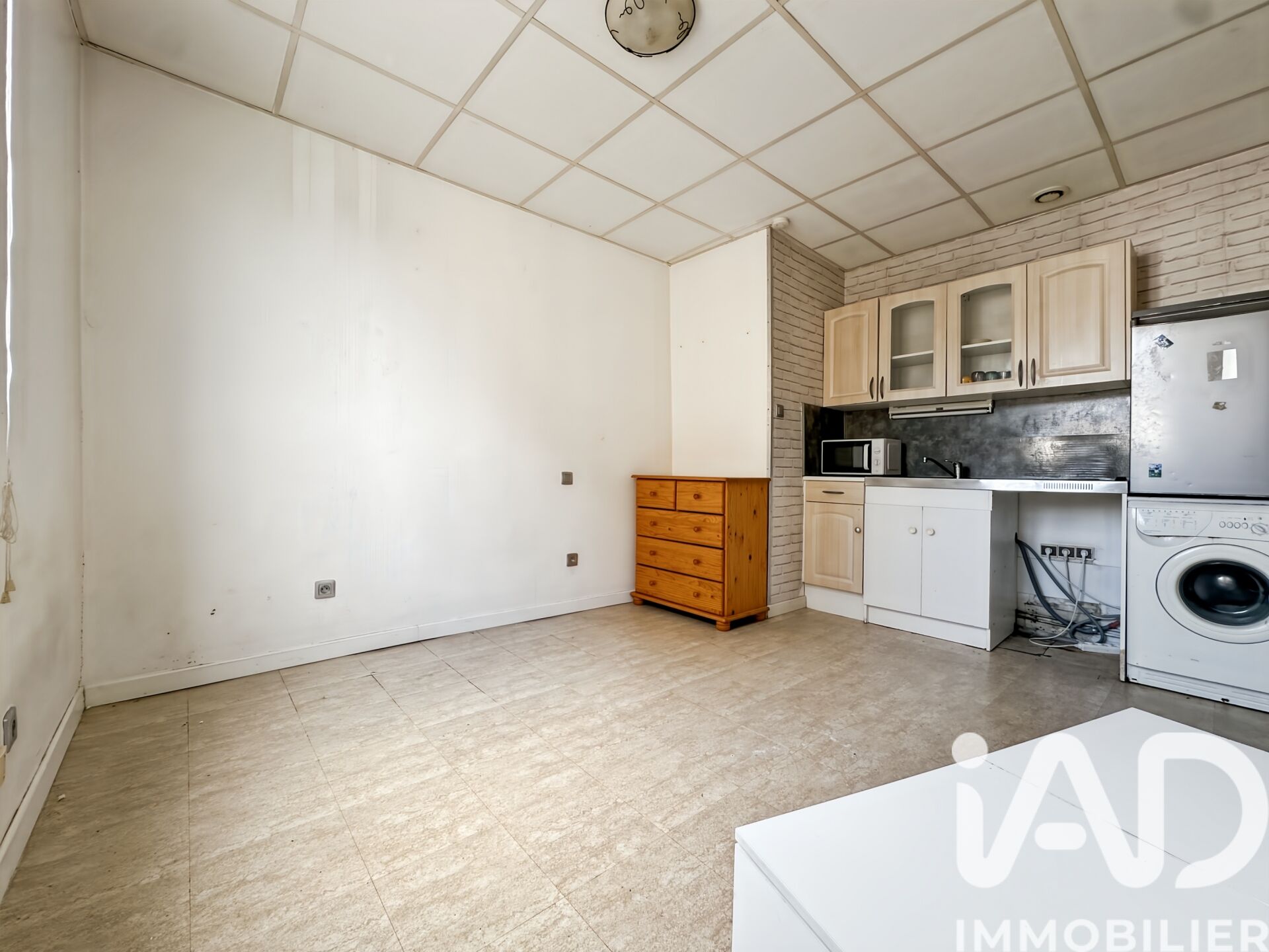 Vente Appartement 1 pièce - Photo 3