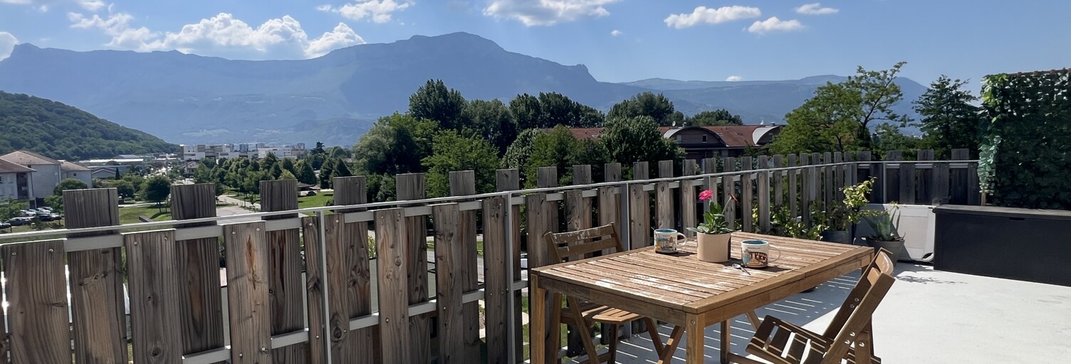 Appartement 4 Pièces 84 m² à vendre à Eybens (38320)