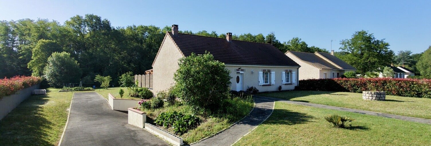 Maison 5 Pièces 98 m² à vendre à Montcresson (45700)