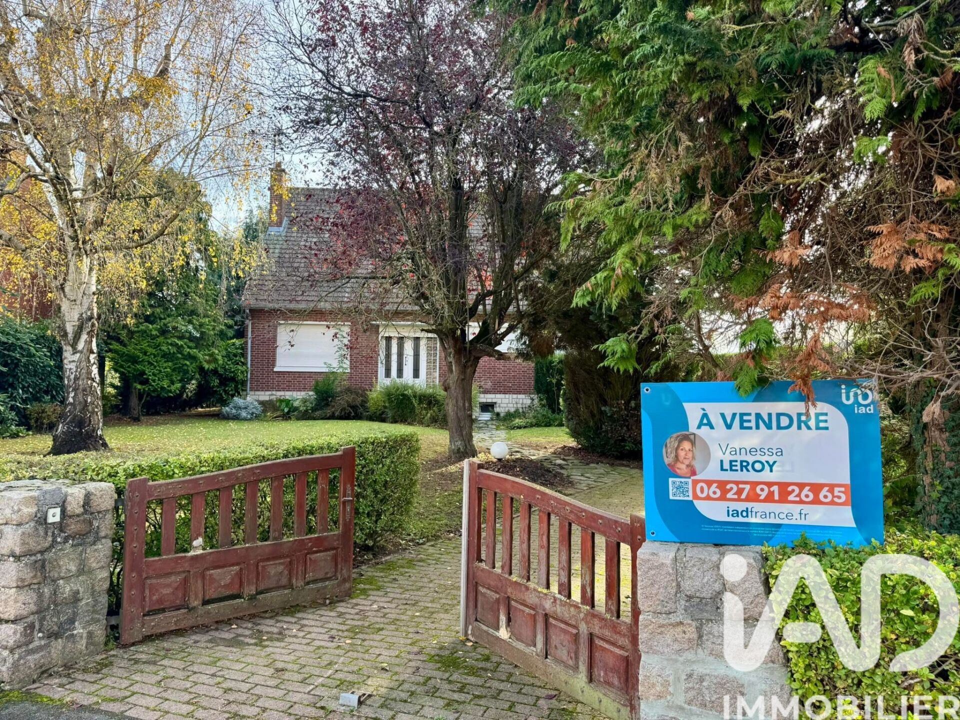 Agence immobilière de I@D FRANCE