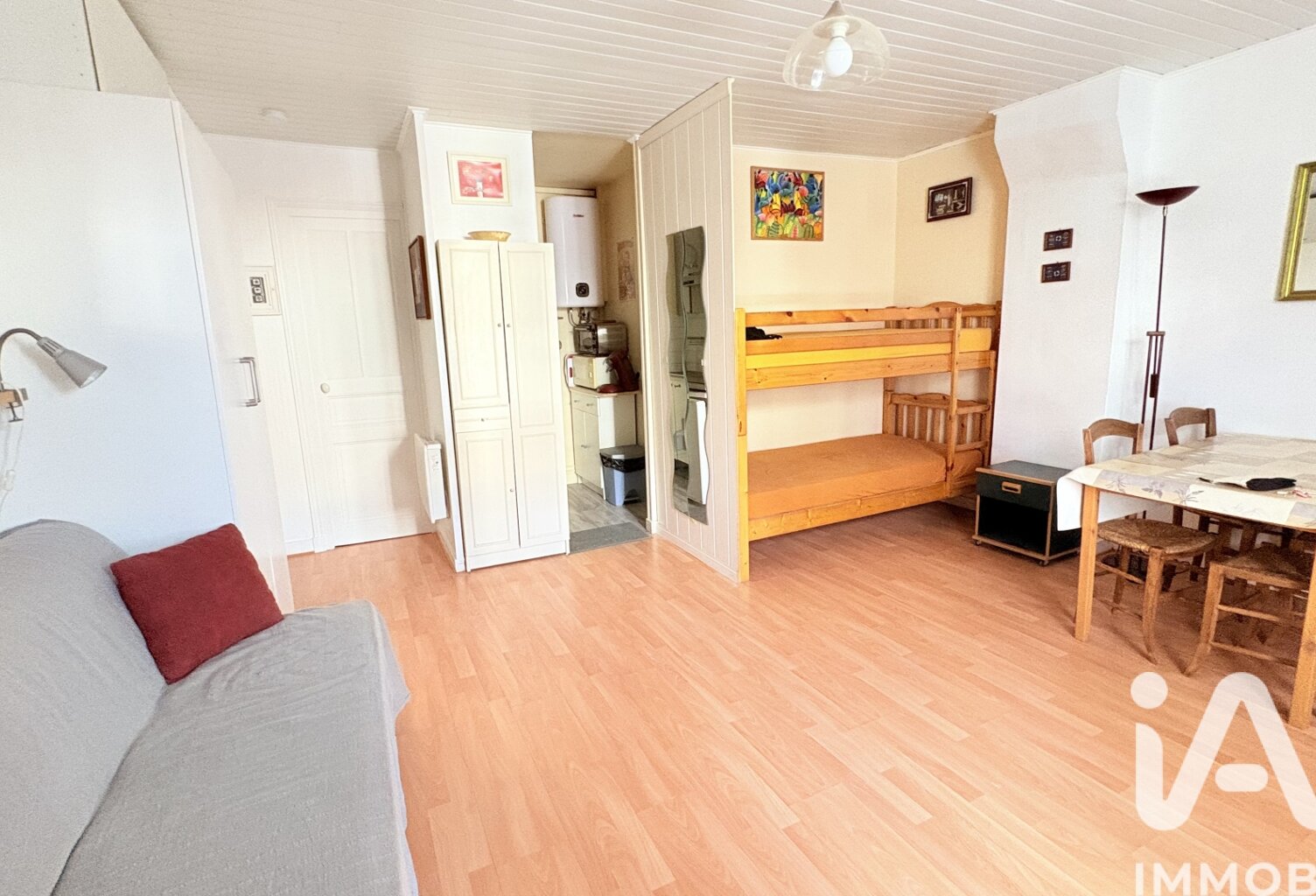 Vente Studio 1 pièce — photo 1