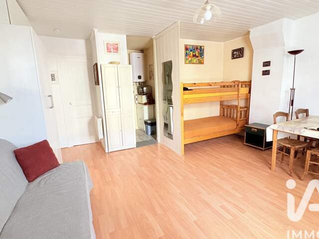 Vente Studio 1 pièce — photo du bien